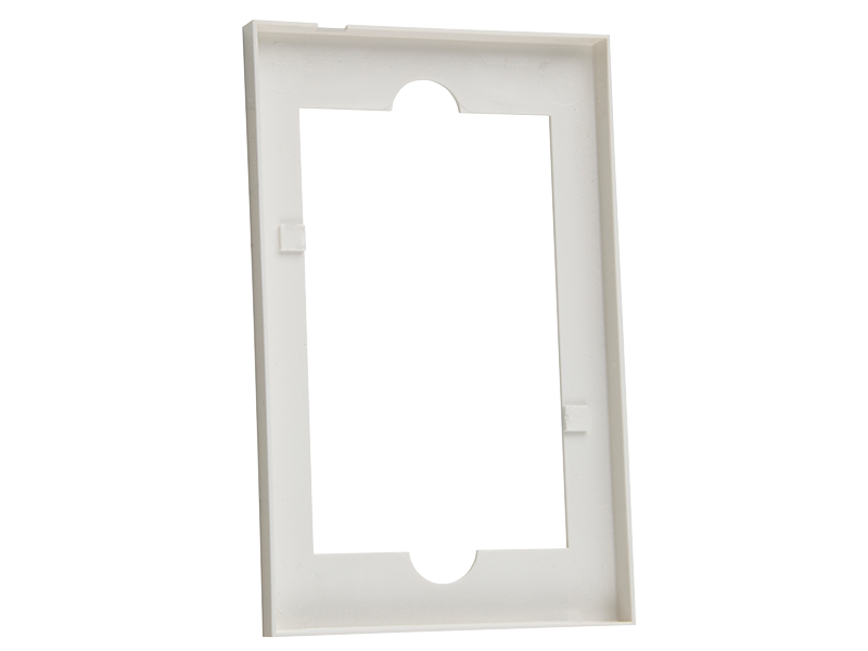 Clipsal Single Mounting Frame - White